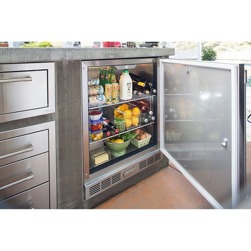 Alfresco | 42 Built-In Outdoor 7.2 Cu. Ft. Refrigerator