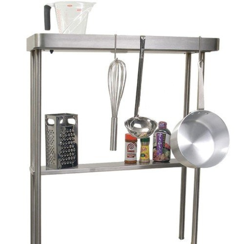 Alfresco | High Shelf With Pot Rack & Light Accessory For 30 Apron Sink