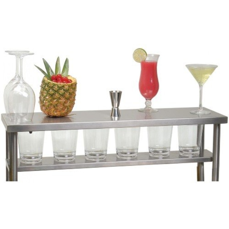 Alfresco | Serving Shelf with Light Accessory For 30 Apron Sink