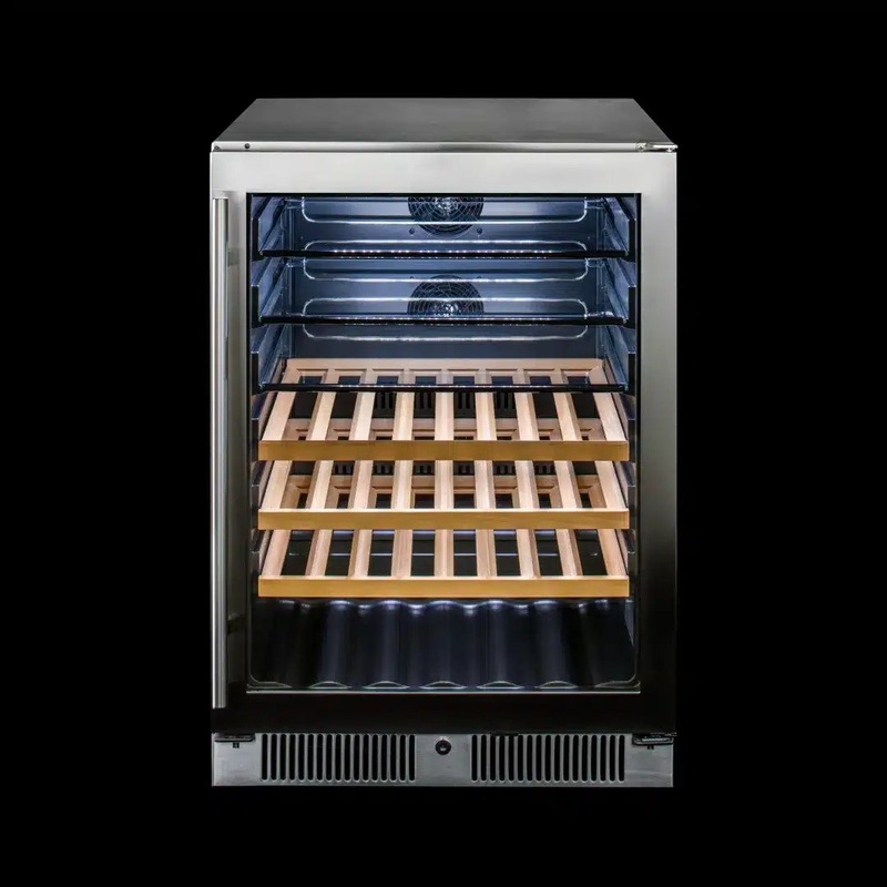 Blaze | 24 5.5 Cubic Feet Glass Door Outdoor Refrigerator