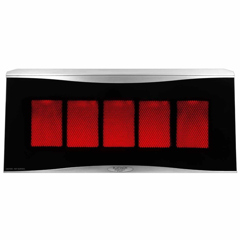 Bromic Heating | Platinum 500 Smart-Heat 29 Gas Patio Heater