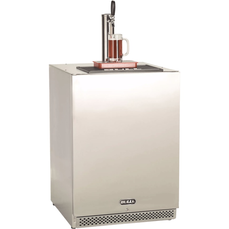 Bull | Kegerator with Single Tap