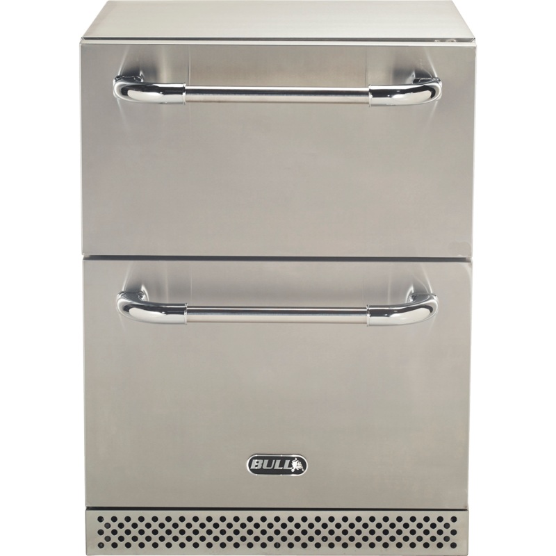 Bull | Premium Double Drawer Refrigerator