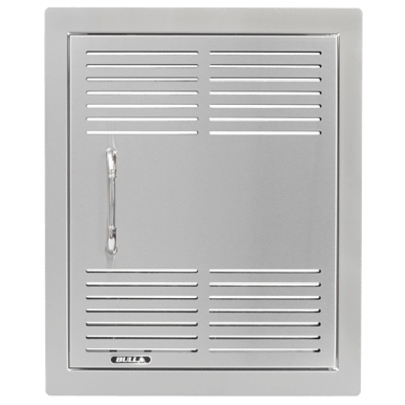Bull | Stainless Steel Vented Access Vertical Door