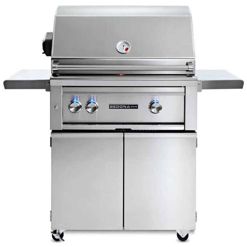 Lynx | Sedona 30" Gas Grill with One Infrared ProSear Burner, One Stainless Steel Burner & Rotisserie