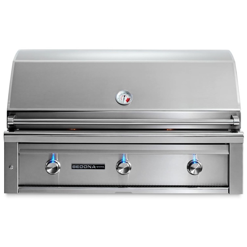 Lynx | Sedona 42" Built-In Gas Grill with One Infrared ProSear Burner & 2 Stainless Steel Burners