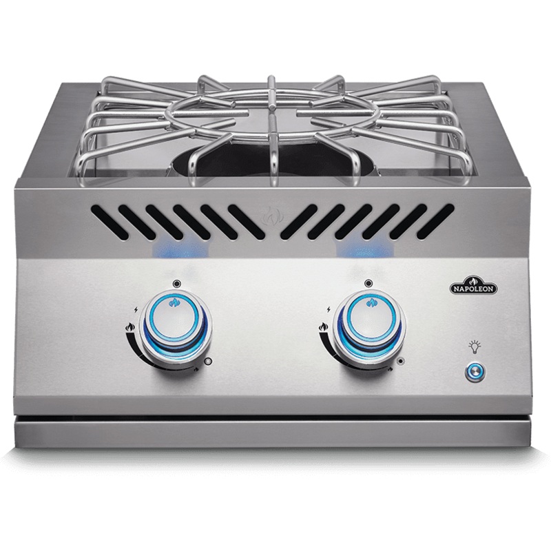 Napoleon | 700 Series 18" Built-In Power Burner with Cover