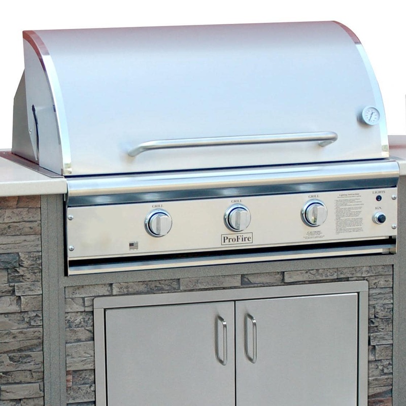 ProFire | 36 Deluxe Series Built-in Grill with SearMagic Grid