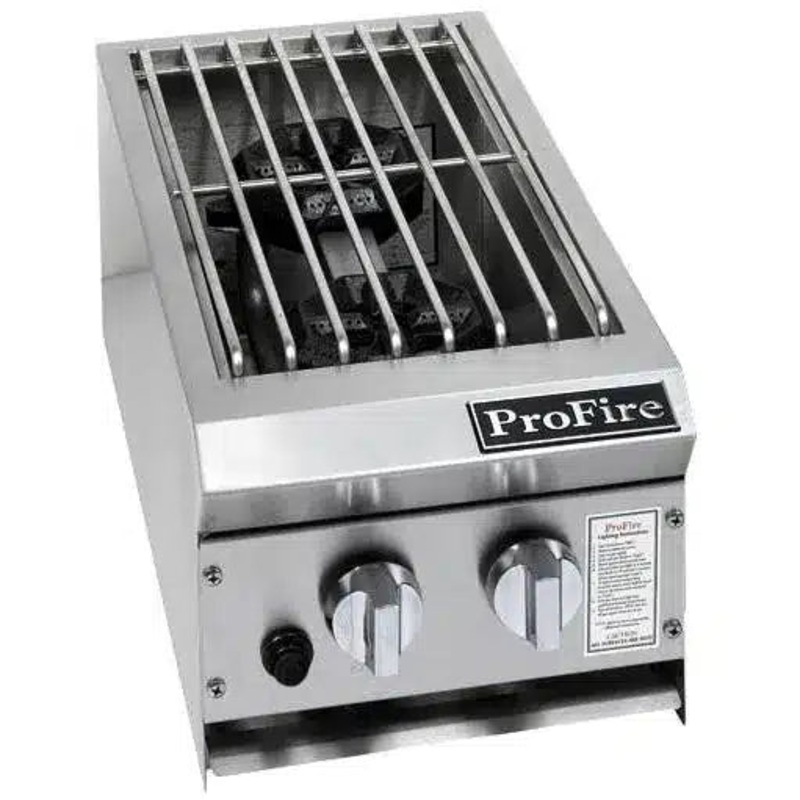 ProFire | Built-In Double Side Burner