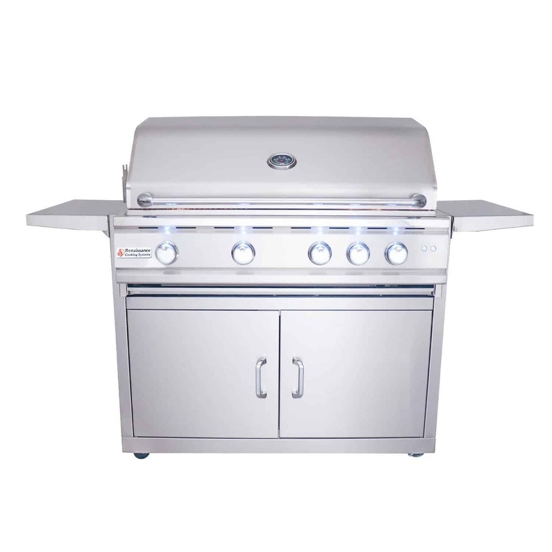 RCS | Cutlass Pro 38" Freestanding Grill