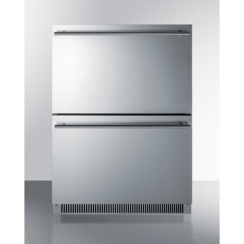 Summit | 24" Wide 2-Drawer Refrigerator