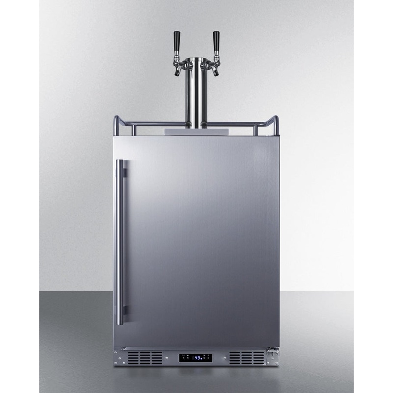 Summit | 24" Wide Built-In Outdoor Beer Kegerator