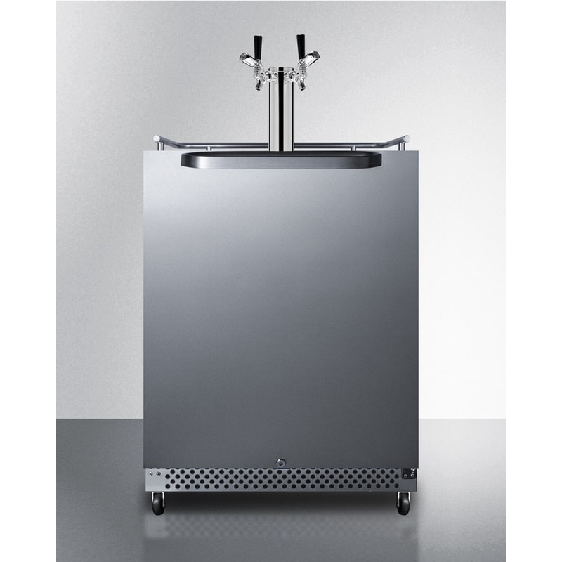 Summit | 24" Wide Built-In Outdoor Kegerator with TapLocks