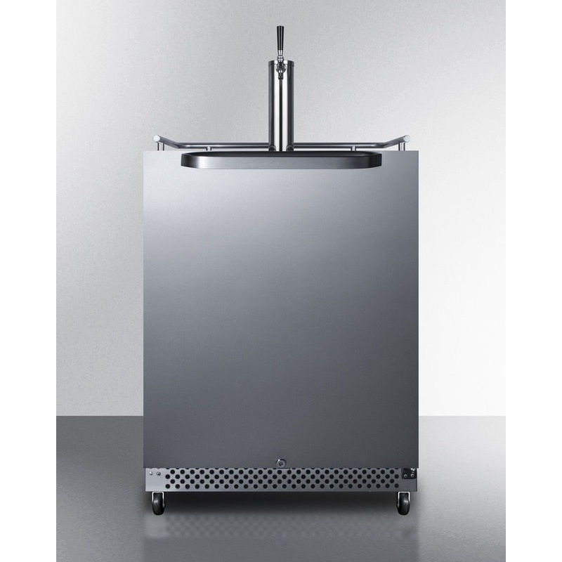 Summit | 24" Wide Built-In Outdoor Wine Kegerator