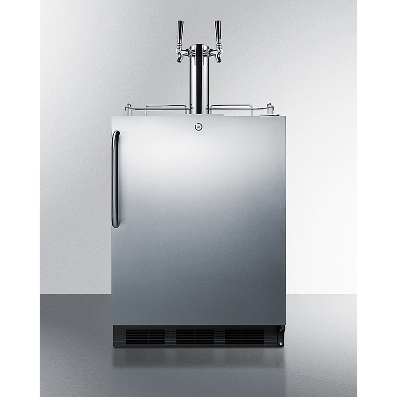 Summit | 24" Wide Outdoor Wine Kegerator
