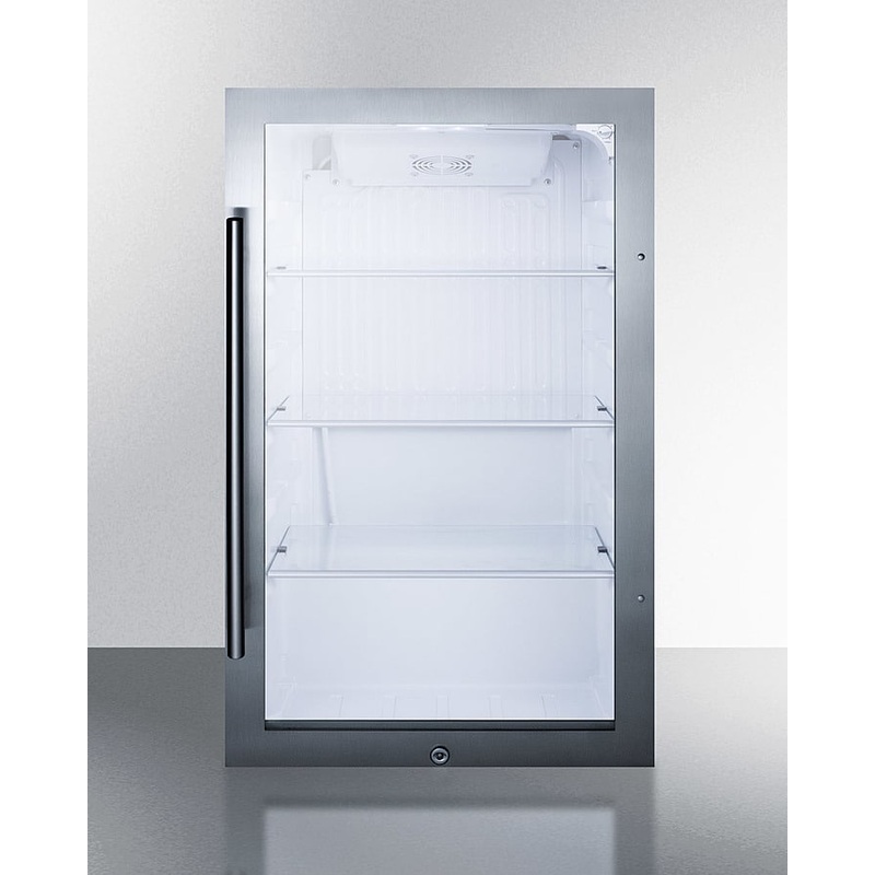 Summit | Shallow Depth Indoor & Outdoor Beverage Cooler