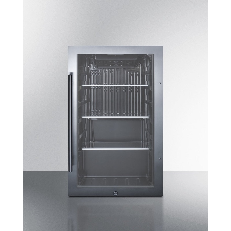 Summit | Shallow Depth Outdoor Beverage Cooler