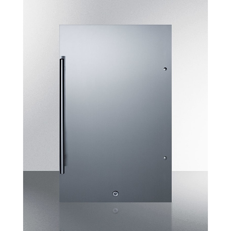 Summit | Shallow Depth Outdoor Built-In Refrigerator