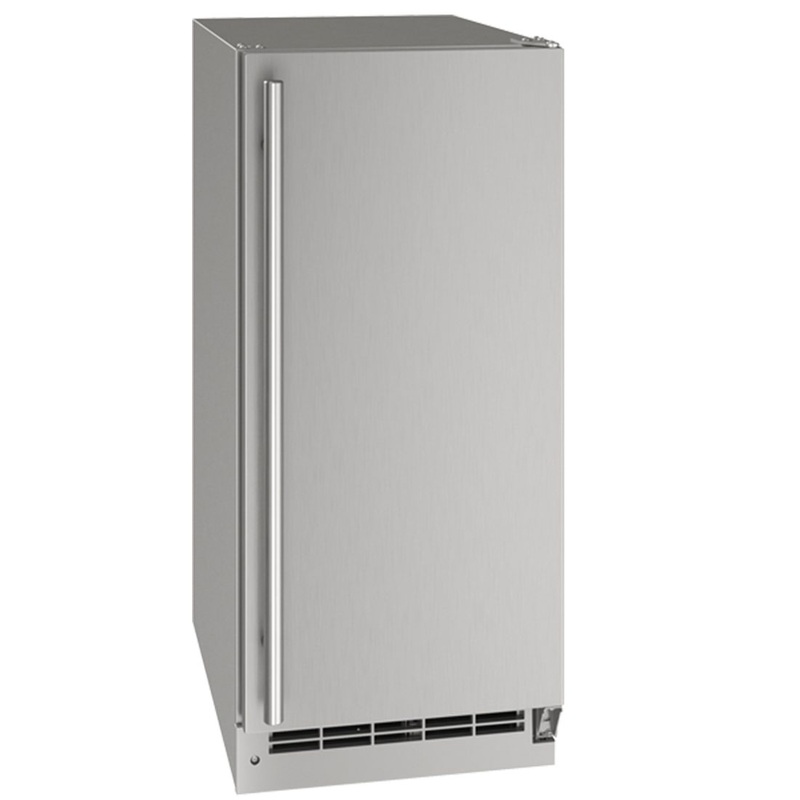 U-Line | 15" Reversible Hinge Outdoor Clear Ice Maker