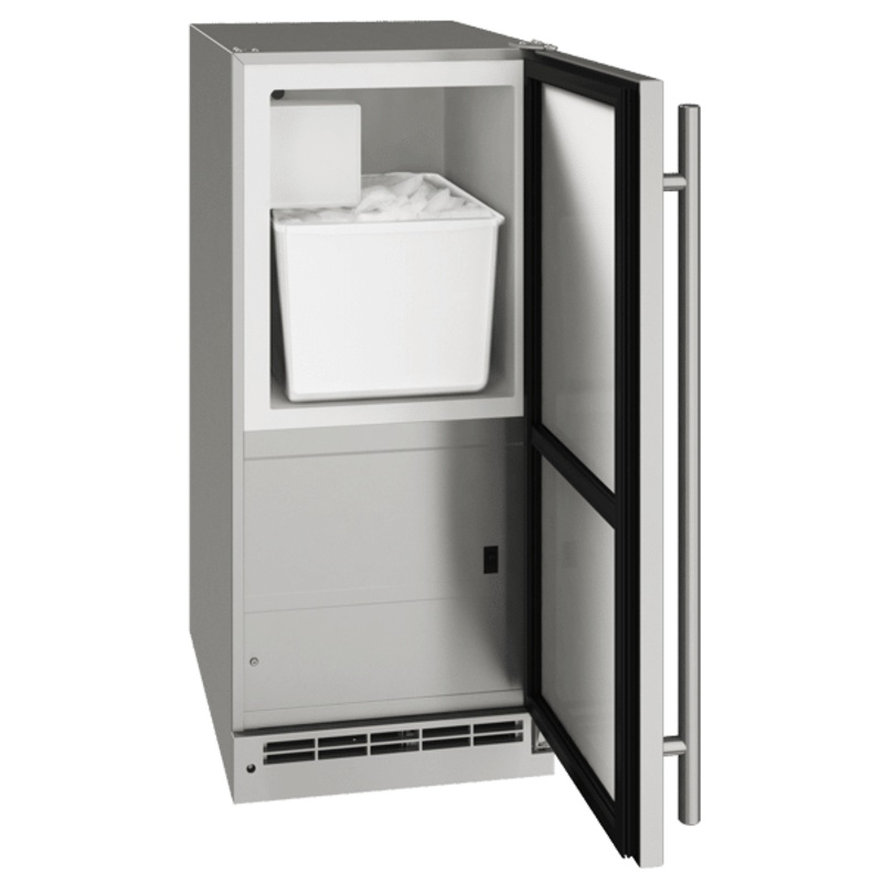 U-Line | 15" Reversible Hinge Outdoor Ice Maker