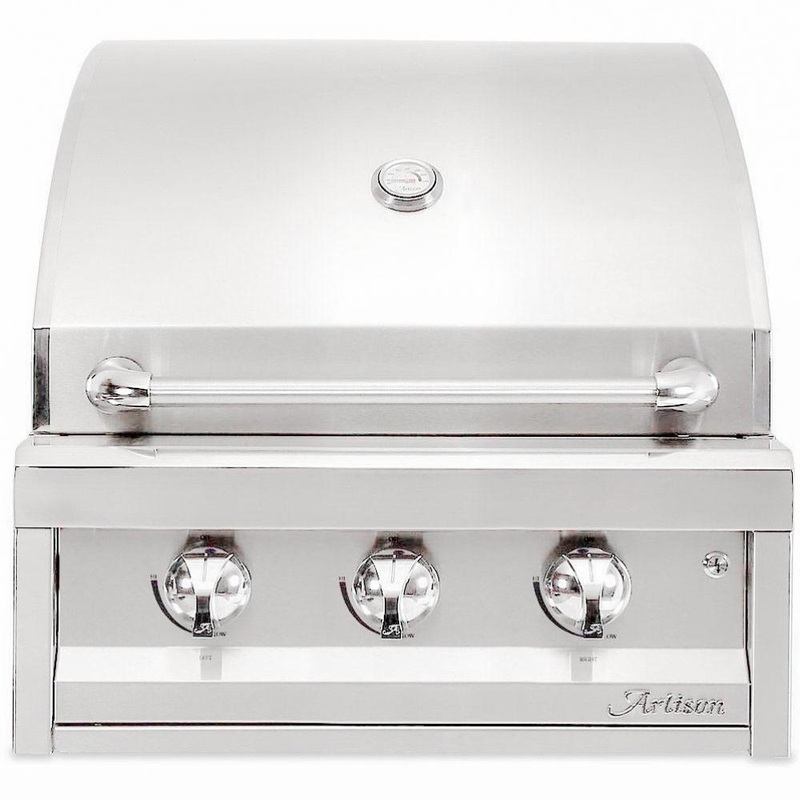 Artisan | 32" 3-Burner American Eagle Series Built-In Gas Grill