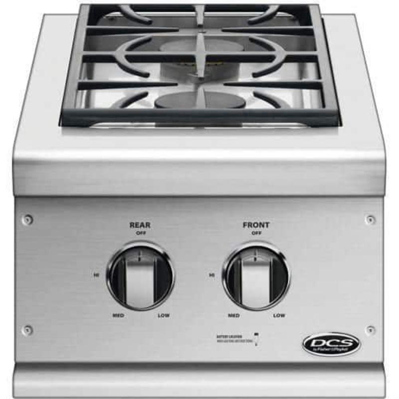 DCS | 14" Double Side Burner Series 7