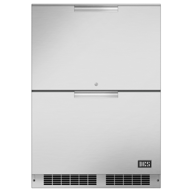DCS | 24 Outdoor Double Drawer Refrigerator