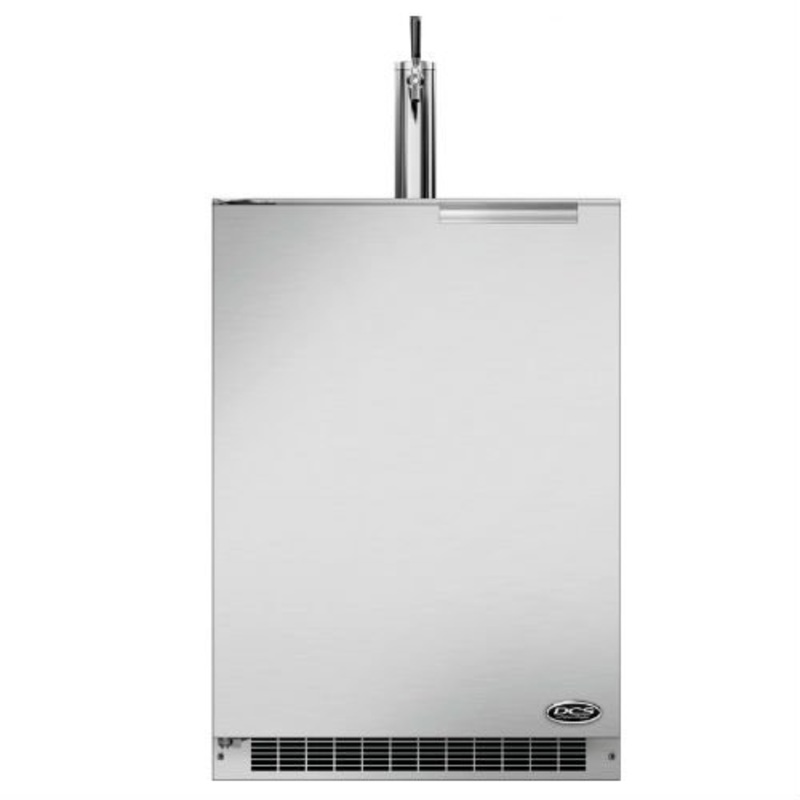 DCS | 24 Outdoor Single Tap Beer Kegerator