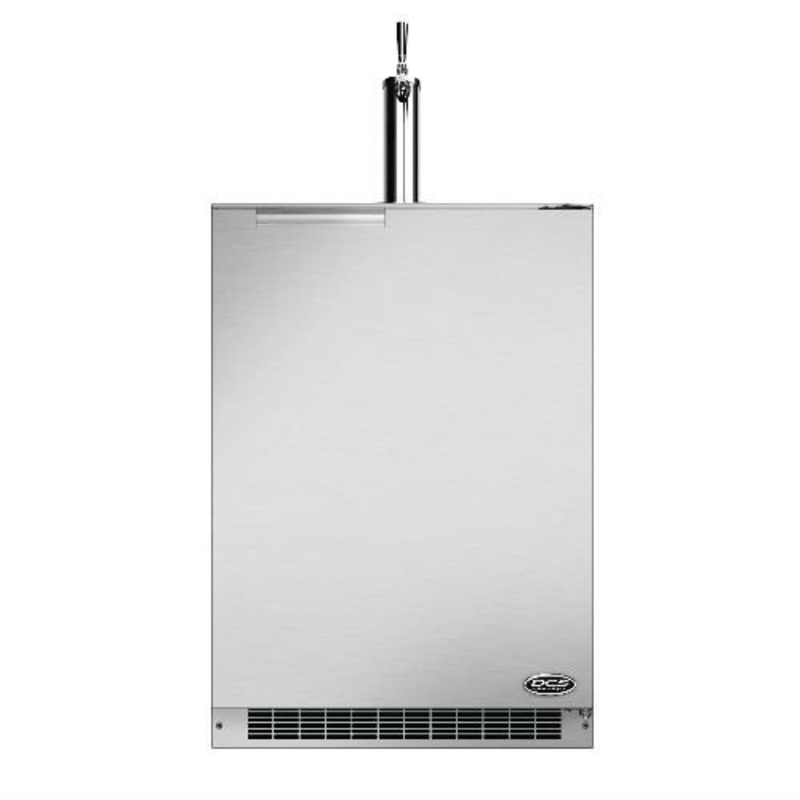 DCS | 24 Outdoor Single Tap Beer Kegerator (Right Hinged)