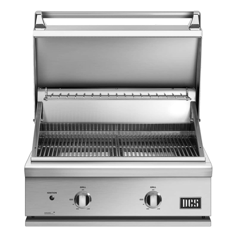 DCS | 30 Built-In Traditional Non Rotisserie Gas Grill Series 7