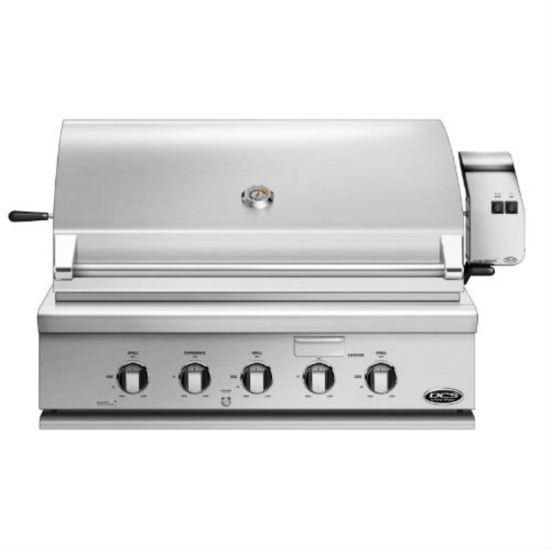 DCS | 36 Built-In Series 7 Traditional Gas Grill with Rotisserie