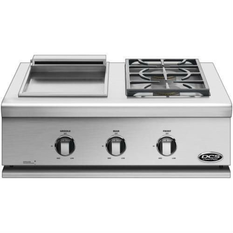 DCS | Double Side Burner & Gas Griddle