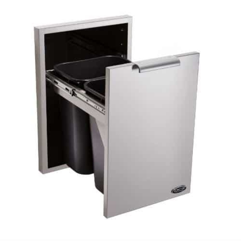 DCS | Roll-Out Trash & Recycle Bin with Soft Close