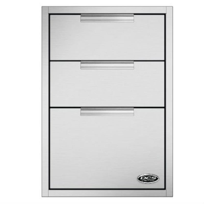 DCS | Triple Tower Drawer with Soft Close