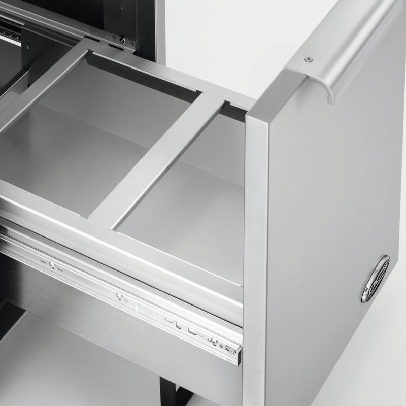 DCS | Waste Basket Holder for Cart & Access Drawers
