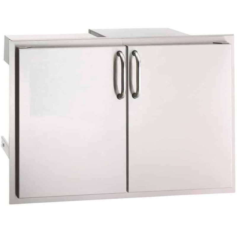 Fire Magic | Select 30 Double Access Door with Drawers & Trash Bin Storage