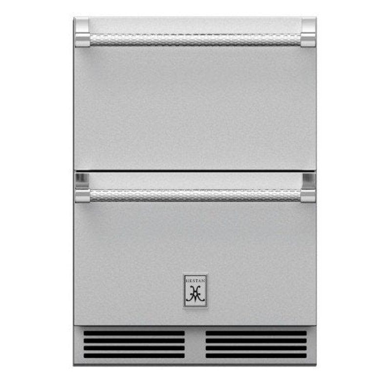 Hestan | 24 Outdoor Rated Refrigerator & Freezer Drawer with Lock
