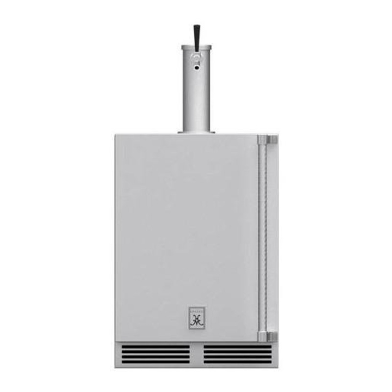 Hestan | 24 Outdoor Rated Single Tap Beer Dispenser