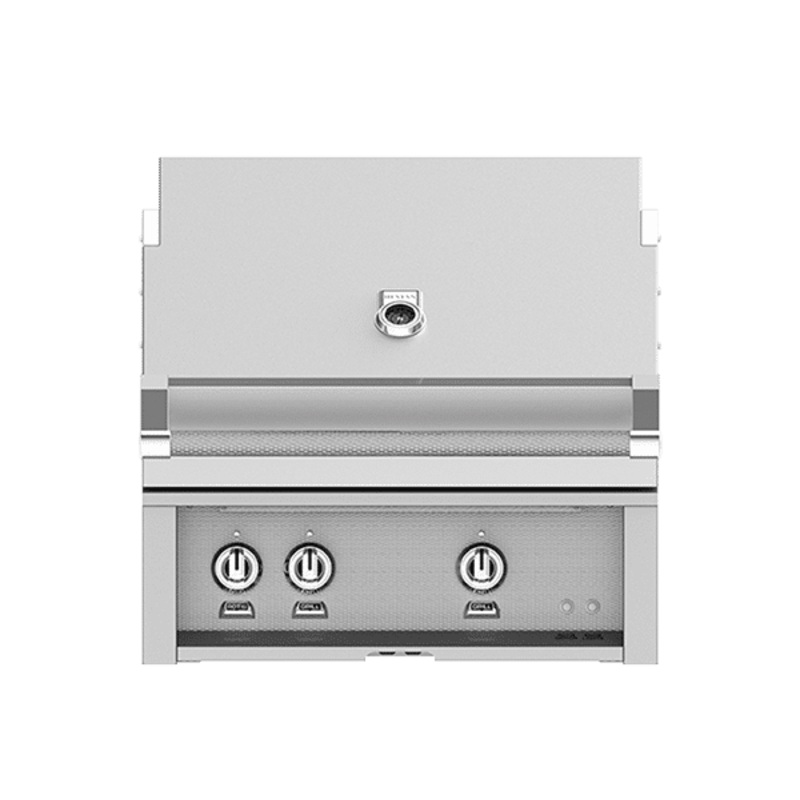 Hestan | 30 Built-In Gas Grill with Rotisserie