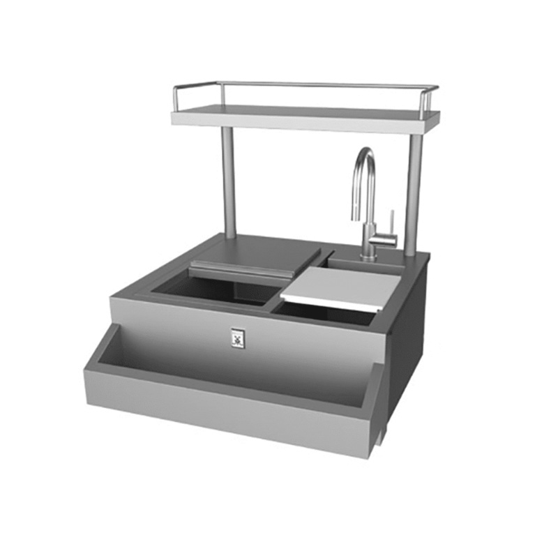 Hestan | 30" High Shelf Refreshment Center