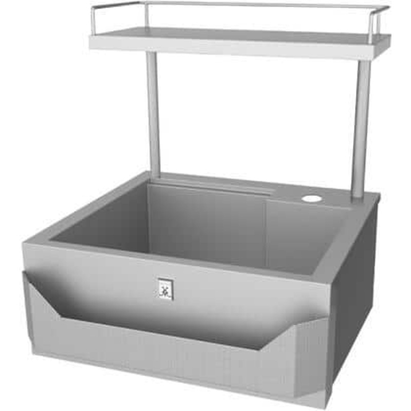 Hestan | 30 Insulated Sink with High Shelf