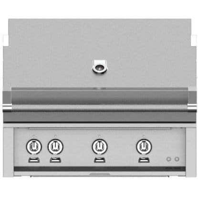 Hestan | 36 Built-In Gas Grill with Rotisserie