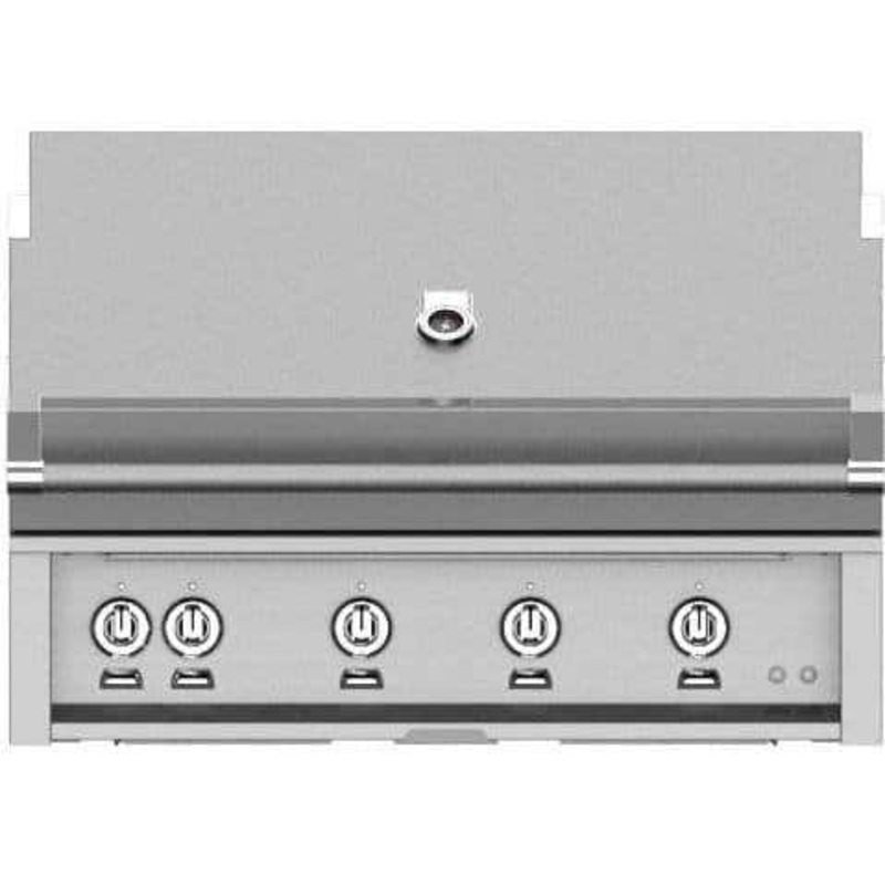Hestan | 42 Built-In Gas Grill with Rotisserie