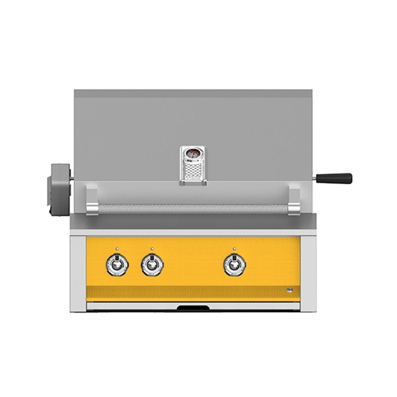 Hestan | Aspire 30 Built-In Gas Grill with Rotisserie