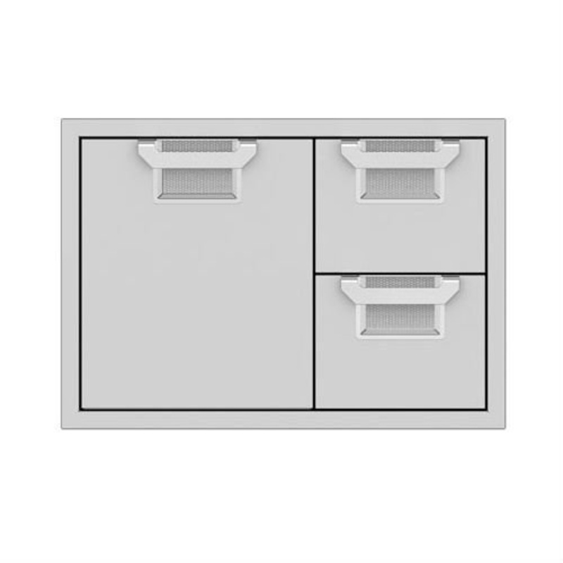 Hestan | Aspire 30 Double Drawer & Storage Door Combo