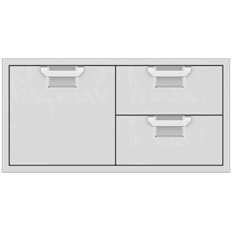 Hestan | Aspire 42 Double Drawer & Storage Door Combo