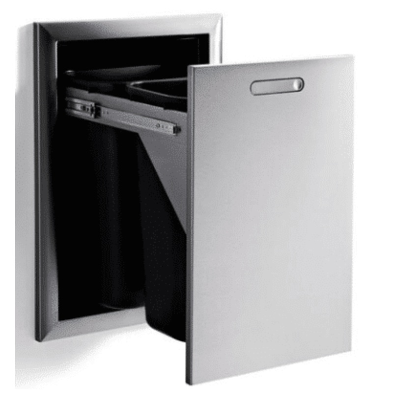 Lynx | Ventana 20" Roll-Out Trash & Recycling Bin