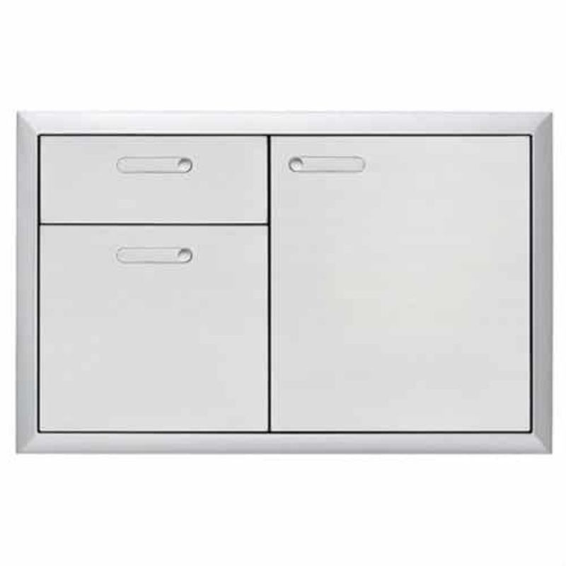 Lynx | Ventana 36" Access Door & Double Drawer Combo