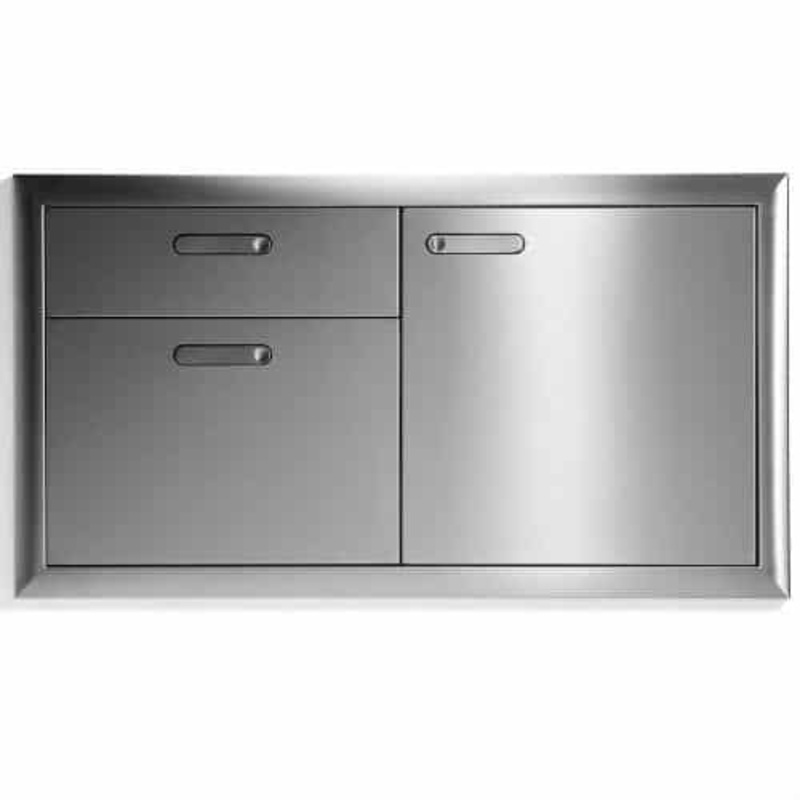 Lynx | Ventana 42" Access Door & Double Drawer Combo