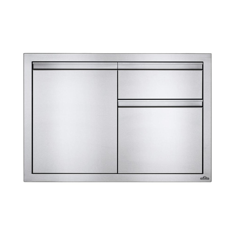 Napoleon | 36" x 24" Single Door & Standard Drawer